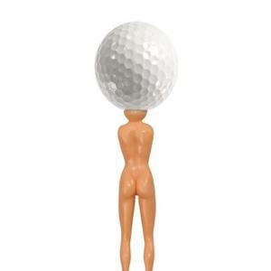 [MEK276M7_53DC]누드 골프볼마커 레이디 골프 티꽂이