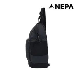 [롯데백화점]네파 공용 슬링백 브로운 아웃도어 힙색 가방 7KC7530