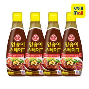 오뚜기 양송이스테이크소스 270g 4개