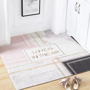 아트박스/제이라이프 알록달록 그래픽 주방 욕실 잘라쓰는 코일 발매트