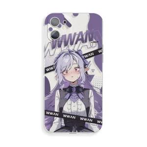 젠레스 존 제로 굿즈 최애의 비비안 갤럭시 아이폰 휴대폰 케이스