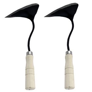 (2개묶음 : 조선호미 대형2P) 원예용 양호미 호미 삼지창 갈퀴 곡괭이 삽 괭이 모종삽 텃밭 분갈이 조개 캐