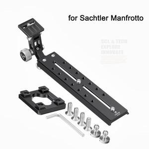 Sachtler Manfrotto 삼각대 볼헤드용 망원 렌즈 지지 브래킷 플레이트