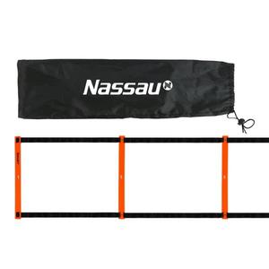 낫소 스텝레더 사다리 6M 레드 NZTE-SL6 편리한 보관 및 이동 가방포함