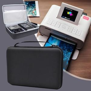 EVA 하드 여행 케이스 무선 컴팩트 포토 프린터 Canon Selphy CP1500 용 보호 가방