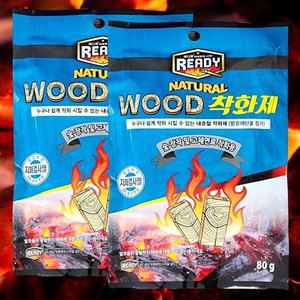 [RGM078QU]우드착화제 불쏘시개 장작 나무 불피우기