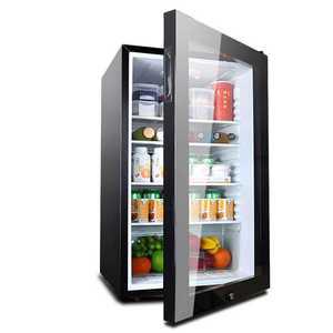 미니 냉장고 객실용 투명 모텔 호텔 사무실 잠금장치