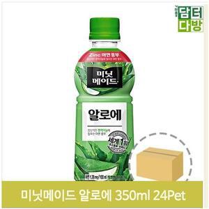 [셀러허브]과즙 음료 주스 알로에 24개 350ml 과일 접대용 회사 (S9379228)
