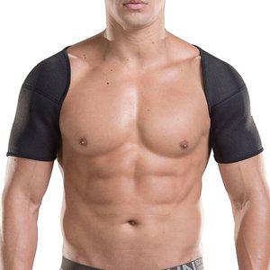 고품질 어깨 회전근 보호대 테니스 헬스 보호장갑 어깨보호패드 건강제일 군대 (WFHKREM)