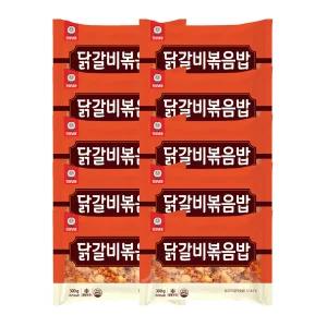 천일냉동 닭갈비 볶음밥 300g 10개