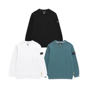 [내셔널지오그래픽 키즈] K243USW910 베이직 스몰로고 맨투맨 3종택 1 311908