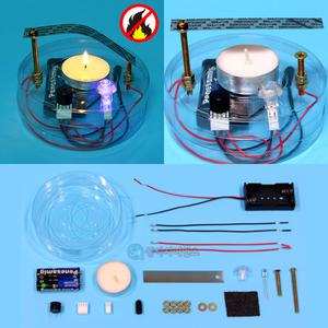 초등실내실험키트 바이메탈 양초화재경보기만들기 5인세트