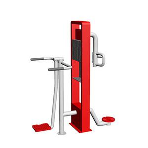 TK 우리 WRSP-4622 파도타기+허리돌리기 고급복합2인용 철재