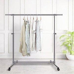 스탠드 옷방 옷걸이 행거 파이프 이동식행거 시스템-WDB842F