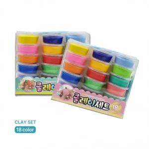 아토스 10000 클레이세트 18색