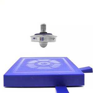 자기 부상 인셉션 비행 팽이 우주선 UFO 책상 소품