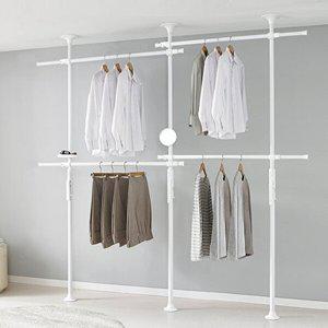 [왕자행거]왕자 프리미엄 레버킹 4단 행거(38mm)