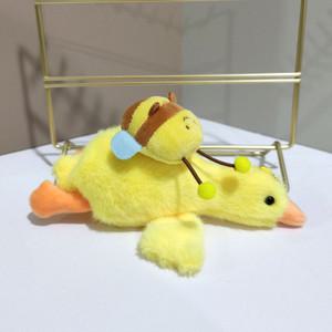 아이끌레 캐릭터가방 거위 봉제인형 키링