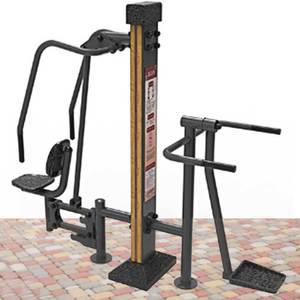 TK 야외운동기구 역기올리기 파도타기 혼합 체육공원 시설