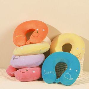 후르츠 과일 여행용 목베개 휴대용 메모리폼 목쿠션