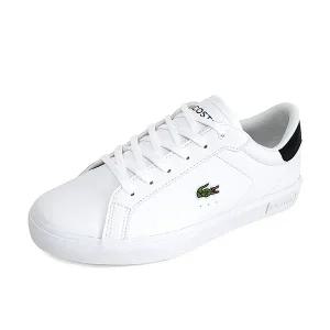 [라코스테]라코스테 파워코트 125 J 여성 스니커즈 운동화 화이트 749SUJ0001-147