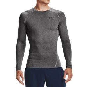 언더아머 남성 UA 히트기어 컴프레션 긴팔 티셔츠 1257471-090