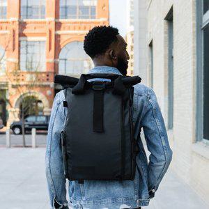 원더드 카메라 백팩 PRVKE 11 Lite 블랙 (내일 도착보장 서비스 오네)