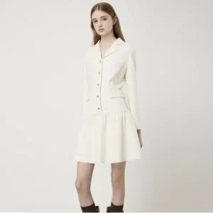 [롯데백화점]씨씨콜렉트 트위드 자켓형 원피스 (C251MSE002)