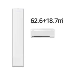 삼성전자 비스포크 무풍 콤보 갤러리 청정 AF80F19D25WRT 수도권기본설치포함