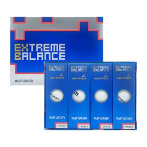 마루망 익스트림 밸런스 3피스 골프공 화이트 12구 (1더즌)