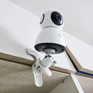 홈캠거치대 집게형 클립 마운트 브라켓 무타공 헤이홈 타포 이글루캠 티피링크 샤오미 호환