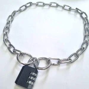 [알티피아]제이제이펫 스테인리스 자물쇠 72cm 자전거 오토바이 철제 체인락