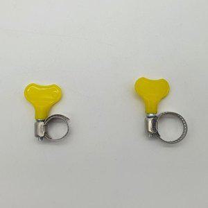 [기타]고품질 물호스 클램프 나비 손잡이 호스밴드 13-19mm 호스밴 (WFHNAOB)