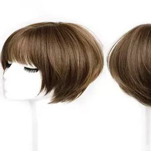 가발/단발 가발 여자 분장 칼단발 동그란 데이트 여성 고열사 여성가발