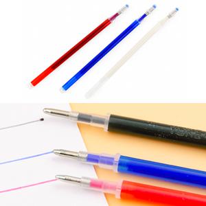 옷감마킹펜 지워지는기화열펜 수험생암기볼펜 재단선표시 블루 베이지 레드