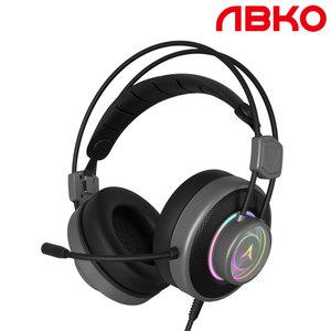 앱코 N999 가상 7.1 진동 마그네틱 이어컵 게이밍 헤드셋