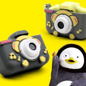 주몬 펭수카메라 어린이 키즈 디지털 토이 카메라 장난감 아기 유아용 디카