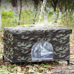 야외 방수 고양이 위장 하우스 보온 보냉