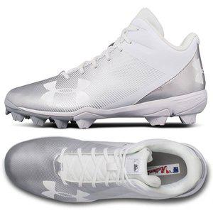 [언더아머] 야구화 리드오프 미드 포인트화 1297315-100 BHS2504
