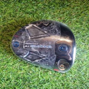 캘러웨이 패러다임 AI스모크 TD 트리플다이아 드라이버 9도 헤드만 헤드커버