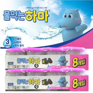 물먹는하마 참숯 옷장용 제습제 8px2개 