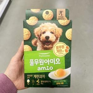 풀무원 아미오 계란과자 50g 401380