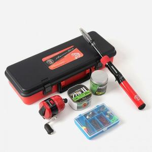 낚싯대세트 피쉬로드 하드케이스 릴 루어 비타리토