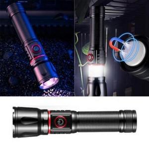 슬라이드줌 낚시 후래쉬 LED줌라이트 비상등 순찰 작업 캠핑용 LZ25
