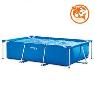 블루 물놀이 대형 여름 풀 수영장 가족용 실외