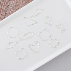 체인 레이어드링 컷팅링 실반지(실버925) (2499698)