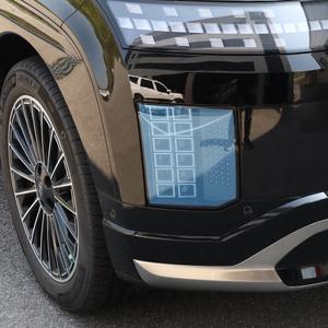 아이오닉9 헤드라이트 헤드램프 PPF 랩핑 보호 필름 스크래치 기스 방지