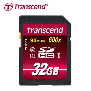 트랜센드 SDHC Class10 600X UHS-1 32GB