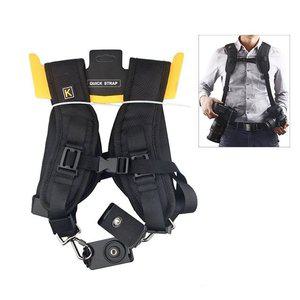 고품질 카메라목걸이 DSLR 카메라 퀵 스트랩 듀얼 넥스트랩 (WFHS7PA)