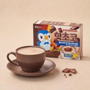 담터핫초코무가당오리지널10입